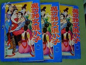 魔功邪女混小子-阴阳神功-飞侠妖女(三册)