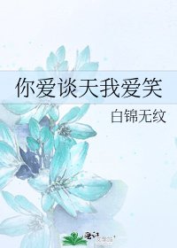 你爱谈天我爱笑